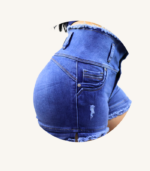 Short Jean Dama Coleta - Imagen 2