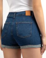 Short Jean Dama Coleta