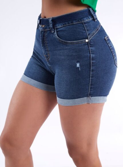 Short Jean Dama Coleta